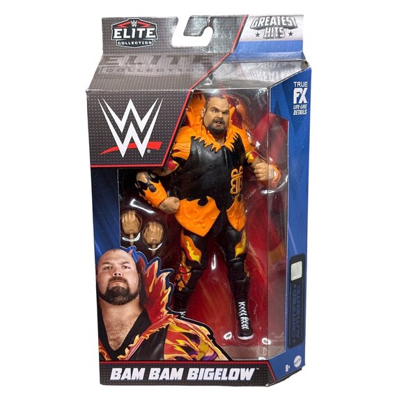 WWE Elite Collection Greatest Hits Bam Bam Bigelow Action Figure - Picture 1 of 3